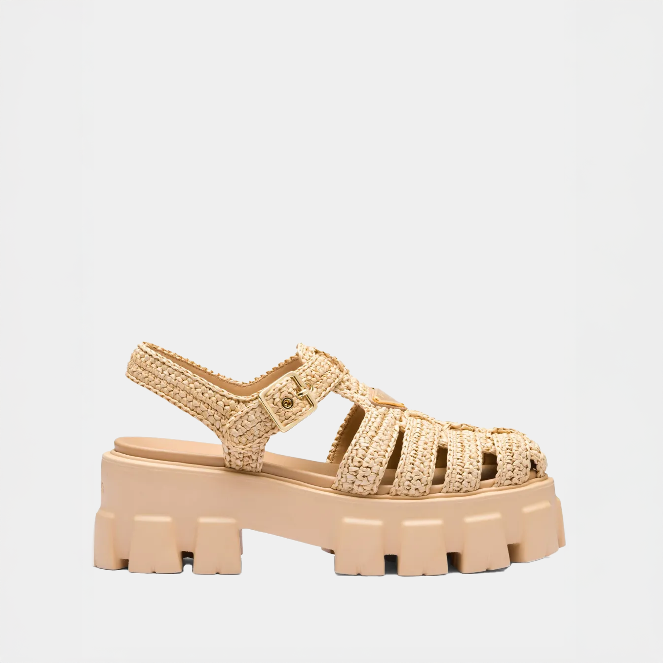 Sandali con frange prada