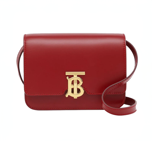 Burberry Borsa a tracolla TB mini - Rosso