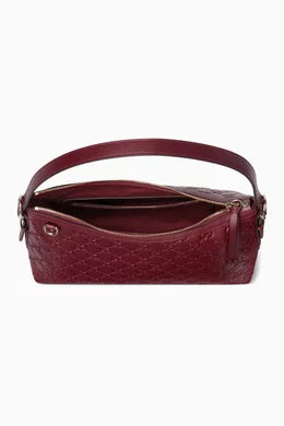 Gucci GG Emblem Medium Shoulder Bag - MS Luxury