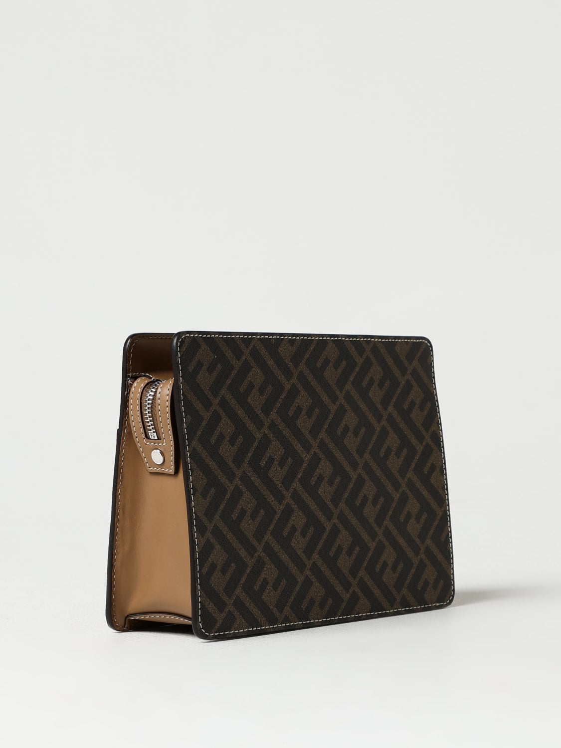 Fendi clutch standing