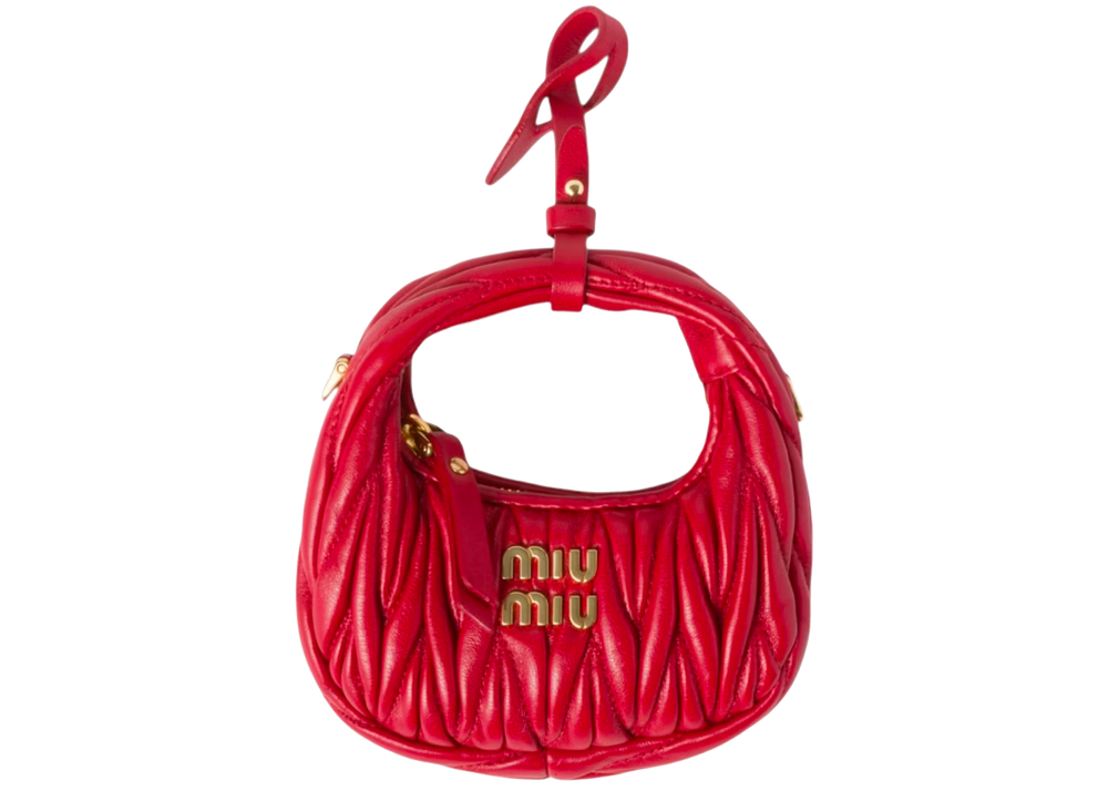 Micro hobo Miu Miu