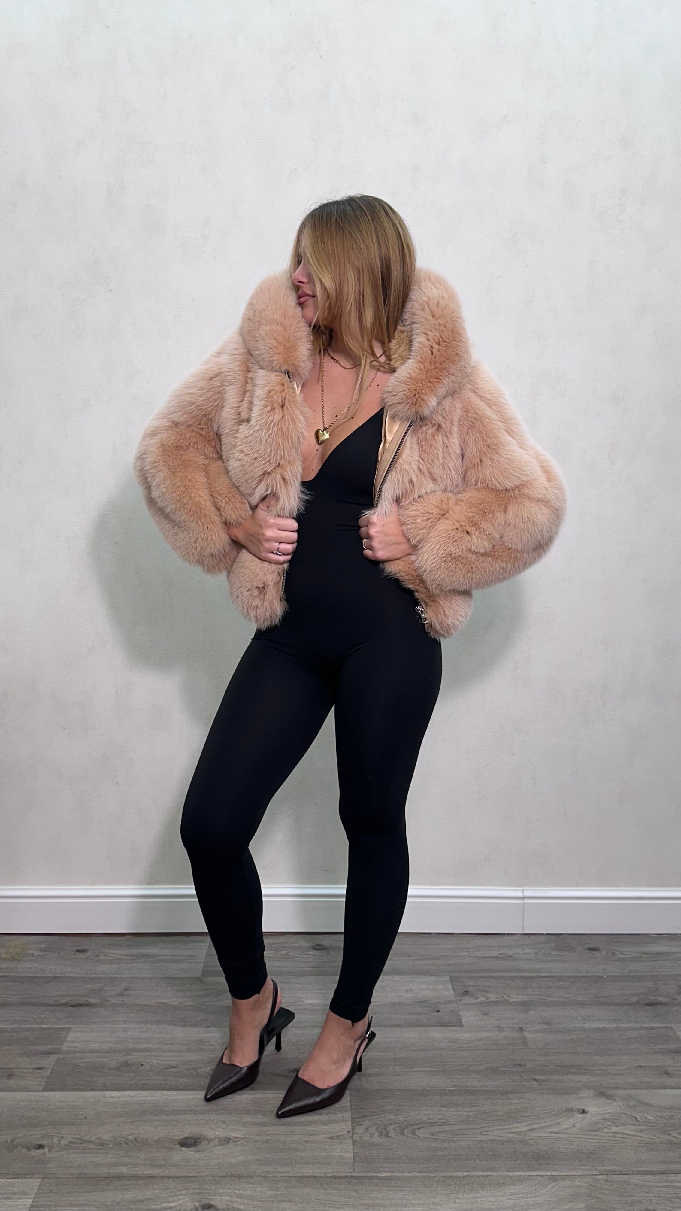 Pelliccia Maira corta