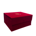 Gift Box in velluto rosso