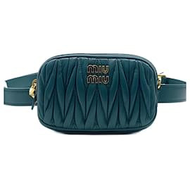 cintura con marsupio miu miu