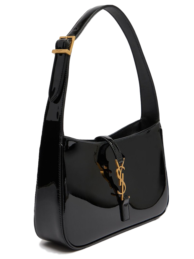 Le 5 à 7 patent leather hobo bag Ysl