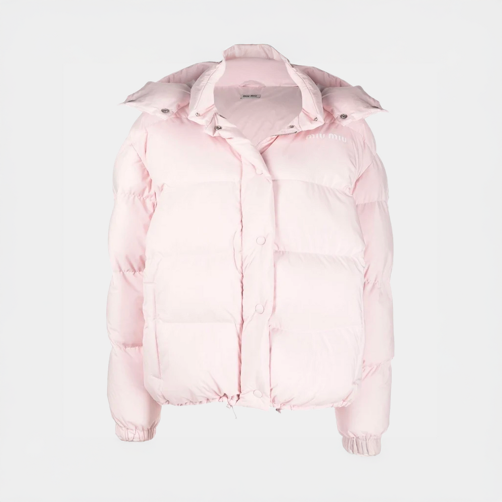Miu Miu Piumino con cappuccio - Rosa - MS Luxury