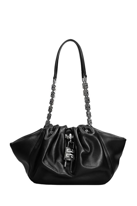 GIVENCHY BORSA A SPALLA KENNY IN PELLE NERA