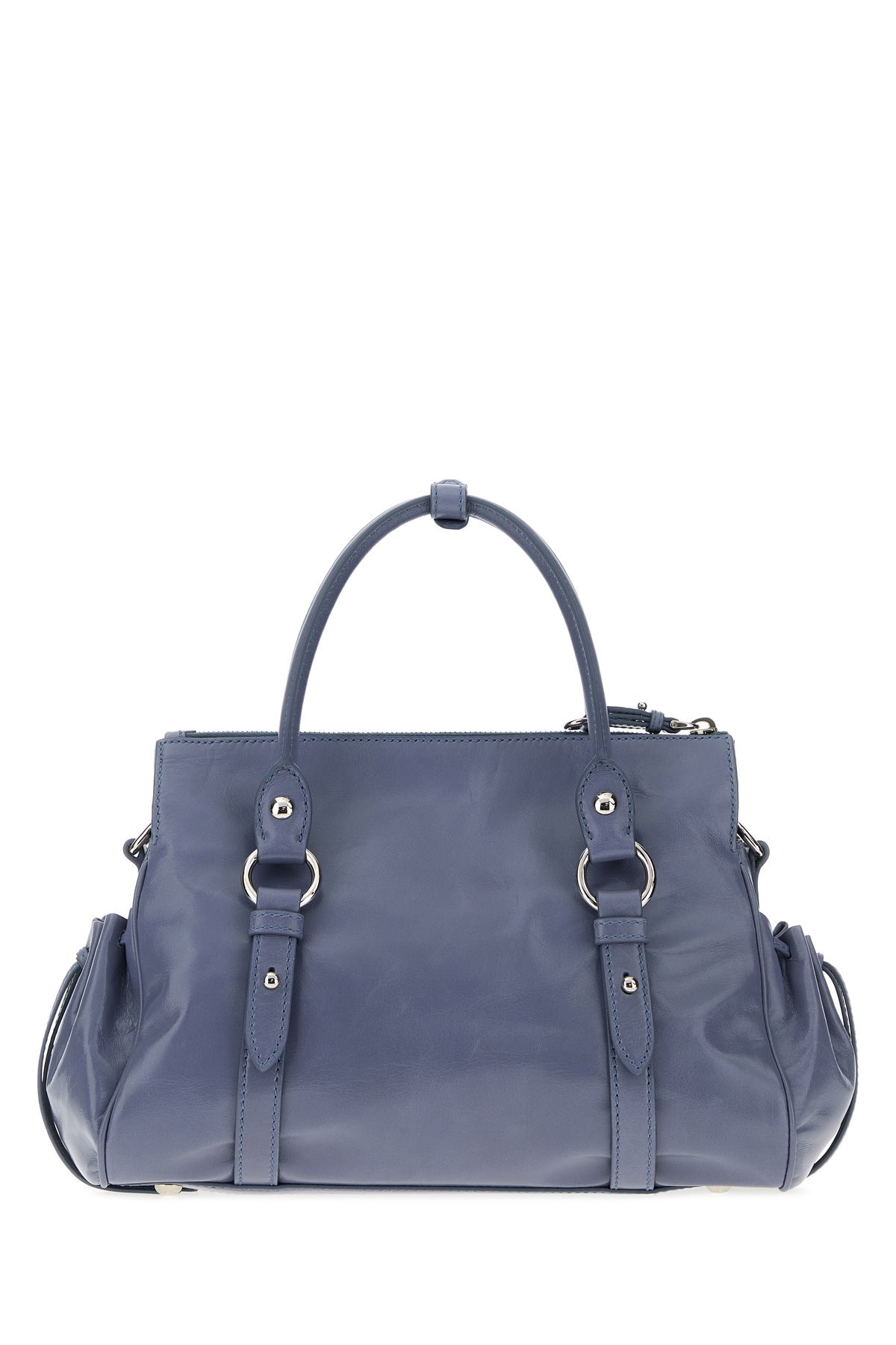 Miu Miu leather bag ceruleo