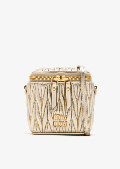 Miu Miu matalasse micro bag