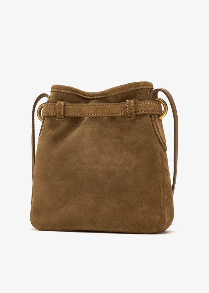 Miu miu pouch in nappa corda