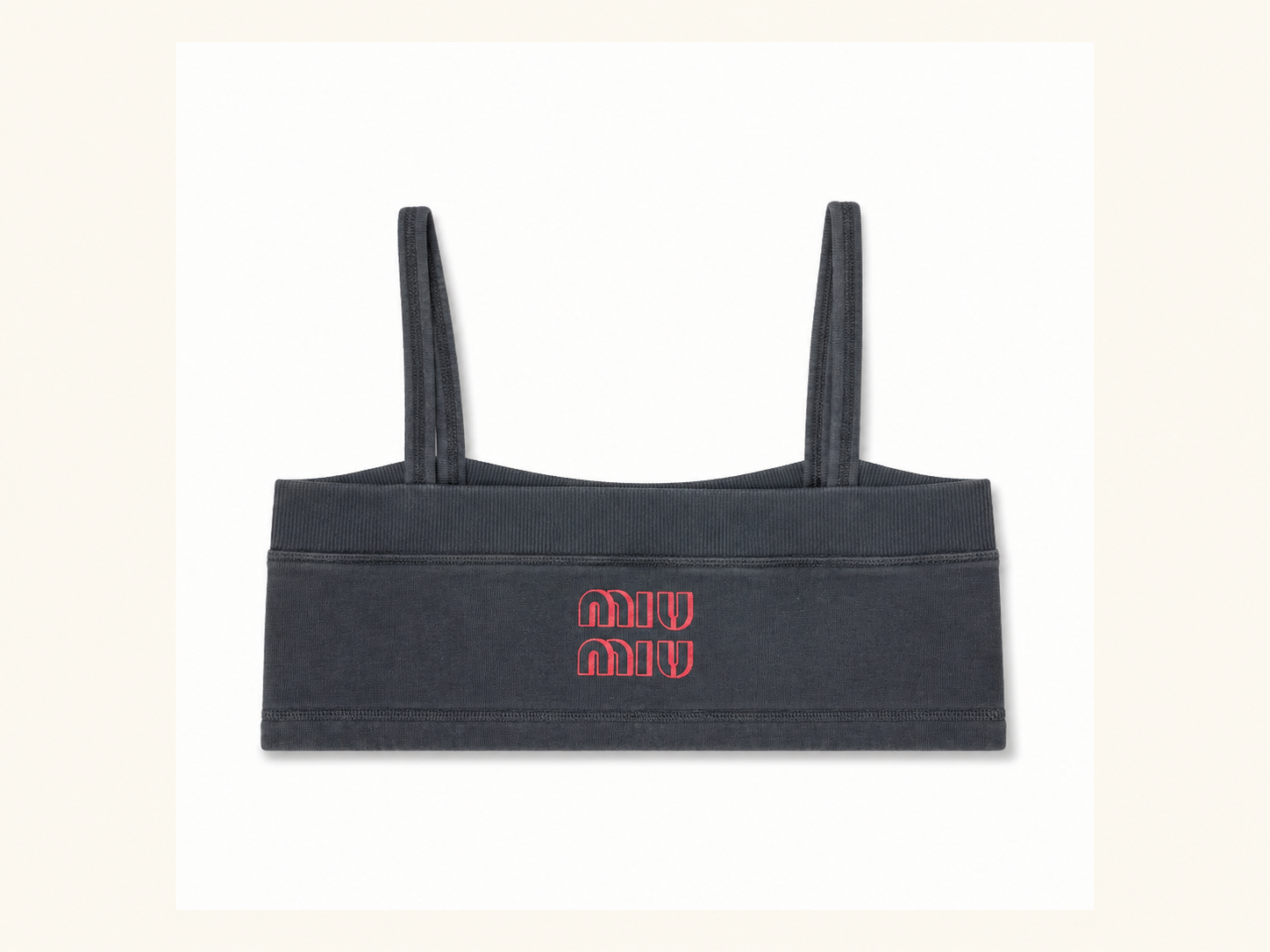 Top miu miu