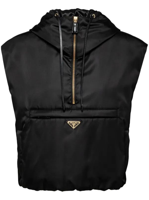 Smanicato nylon Prada