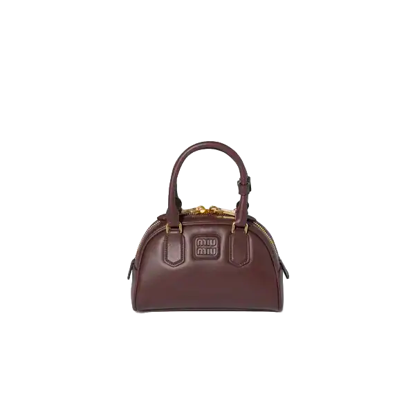 Miu Miu arcadie leather bag