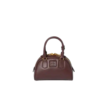 Miu Miu arcadie leather bag