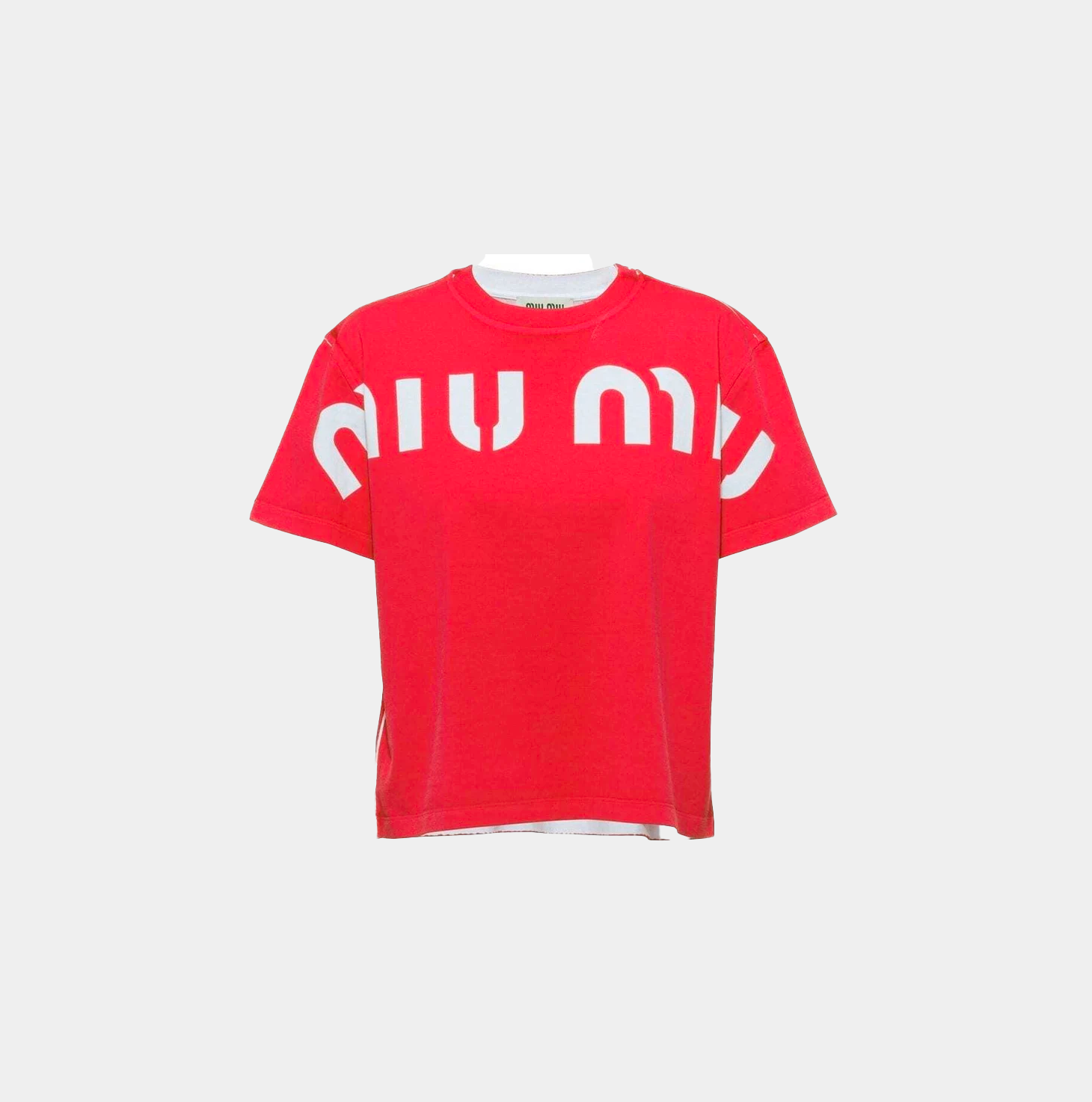Maglia Miu Miu crop