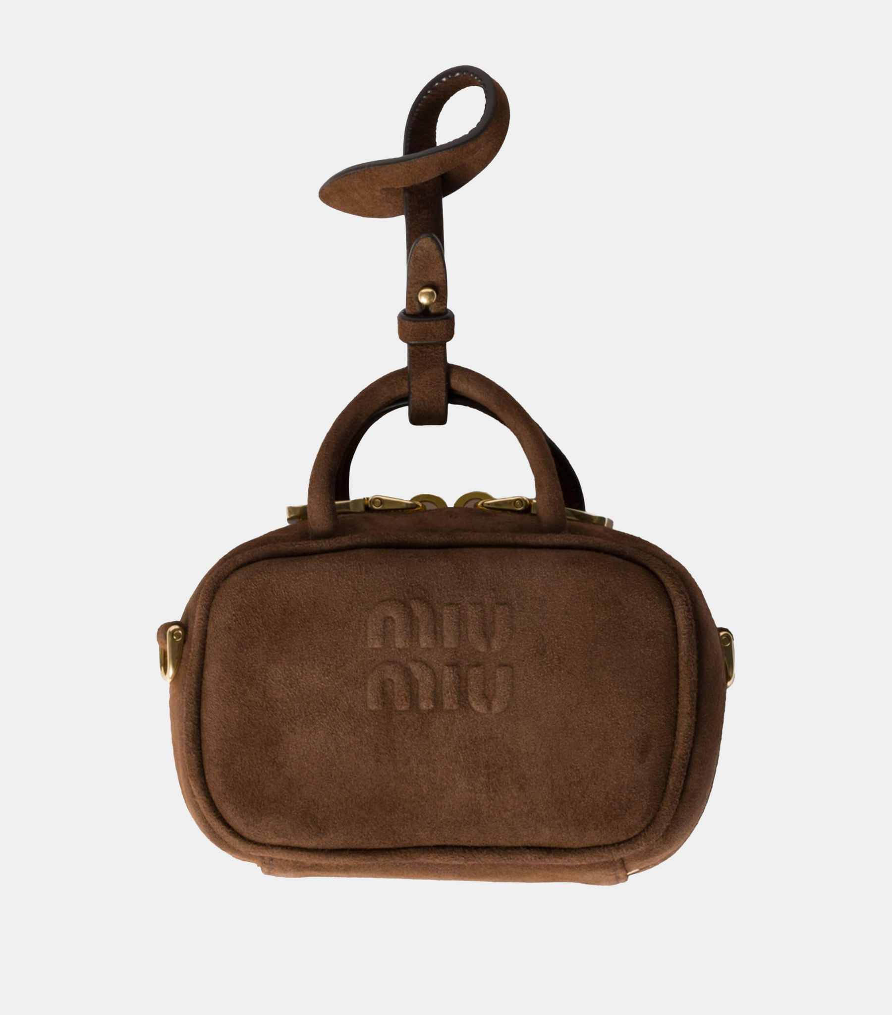 Mini wander Miu Miu suede - MS Luxury