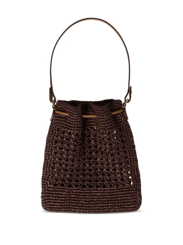Miu Miu Mini bag in raffia - MS Luxury