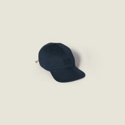 Cappello da baseball in Drill MiuMiu
