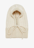 Cappello hood Miu Miu