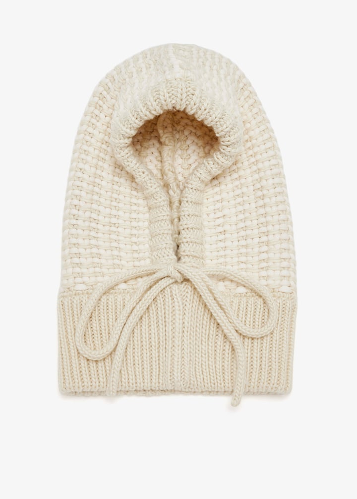 Cappello hood Miu Miu