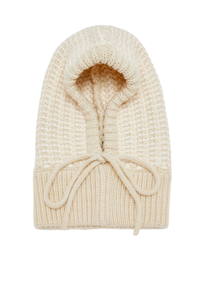 Cappello hood Miu Miu