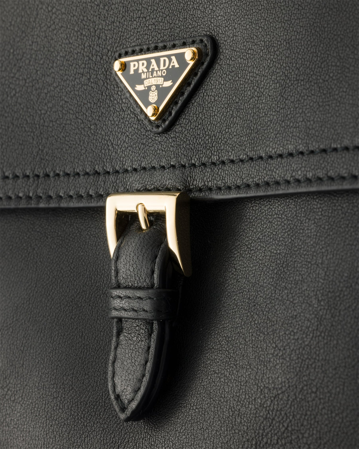 Prada nappa leather smartphone holder