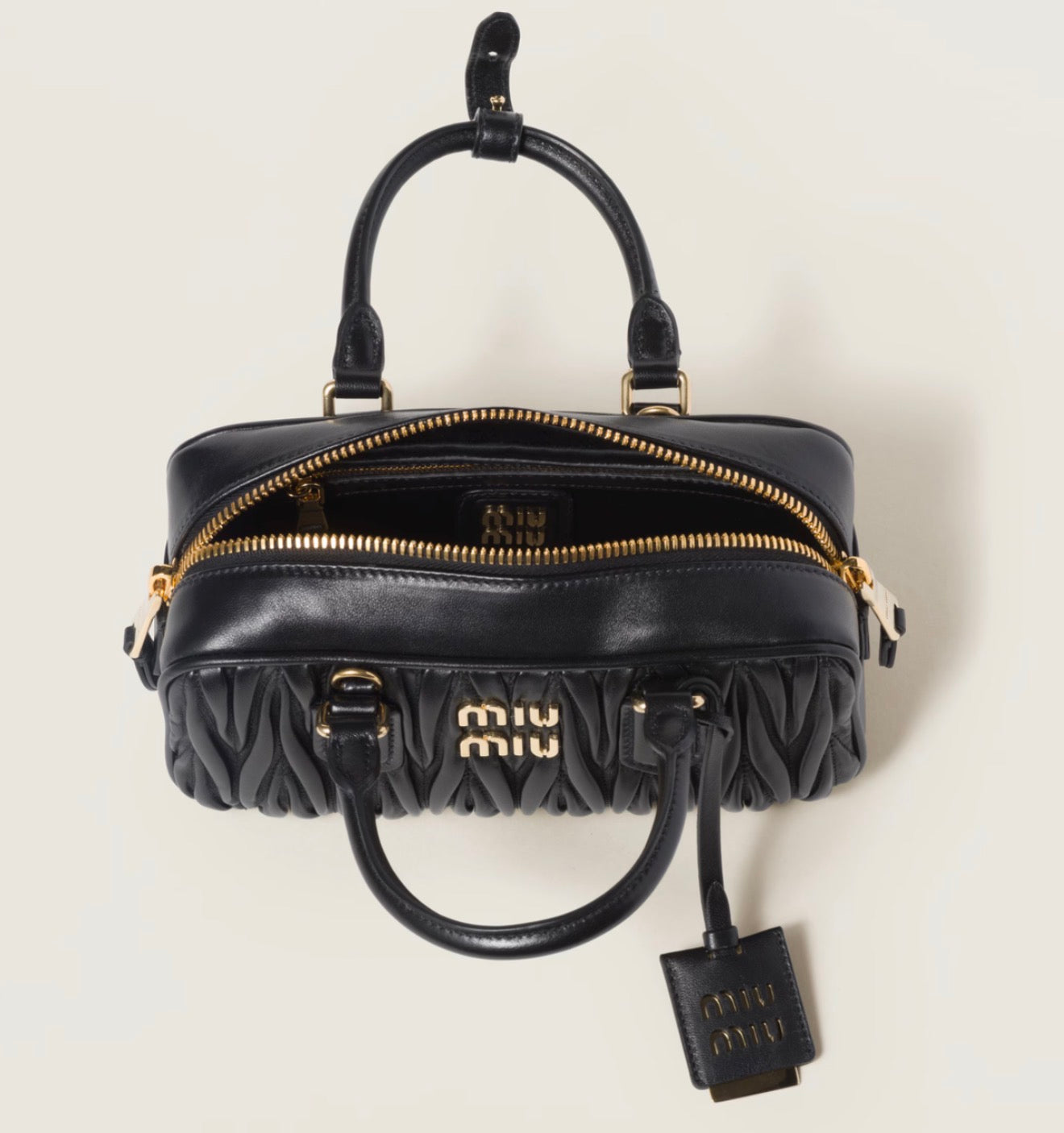 Miu Miu Borsa Arcadie in nappa matelassé - MS Luxury