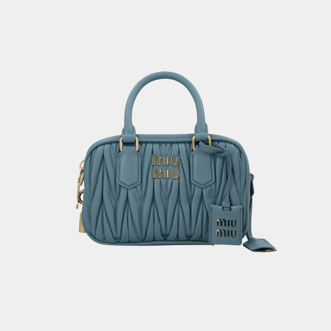Borsa Arcadie in nappa matelassé