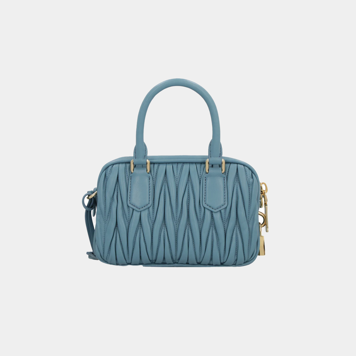 Borsa Arcadie in nappa matelassé