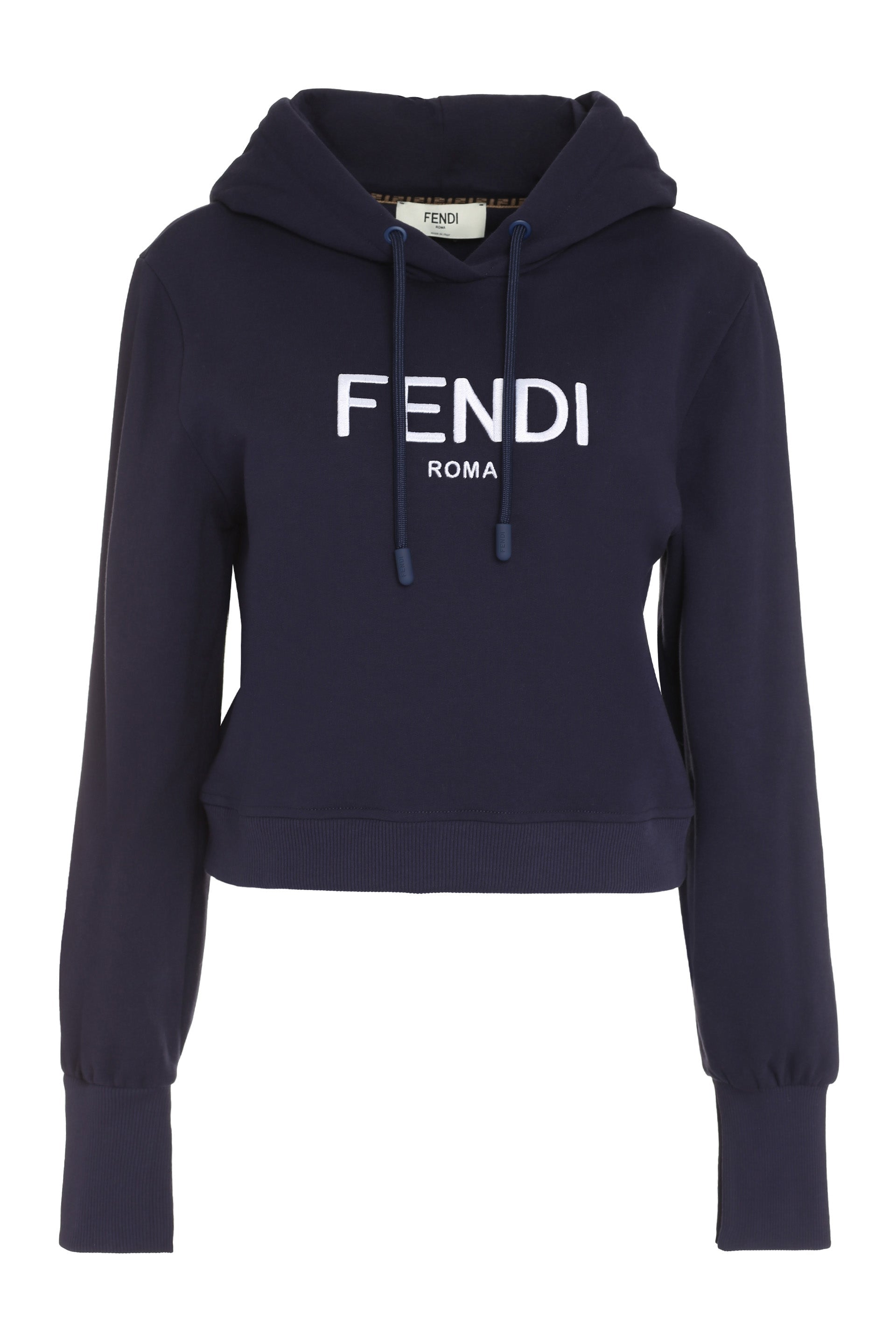 Felpa fendi cropped