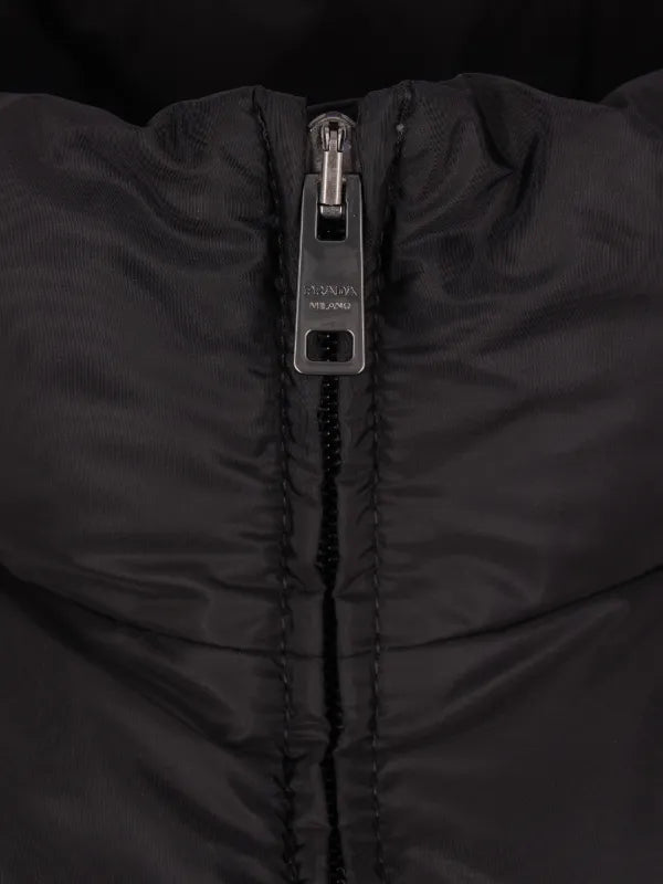 Gilet imbottito re nylon Prada
