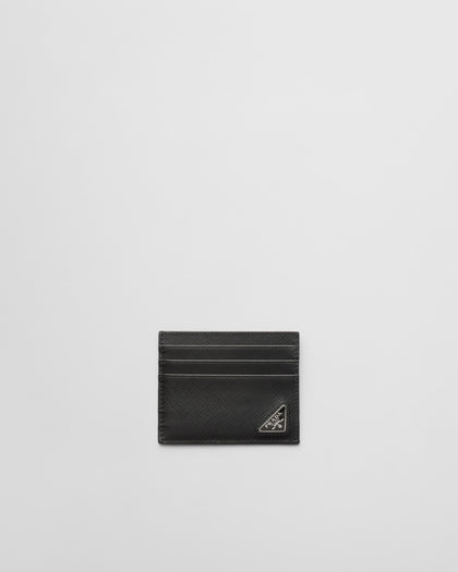 Portacarte Prada in saffiano