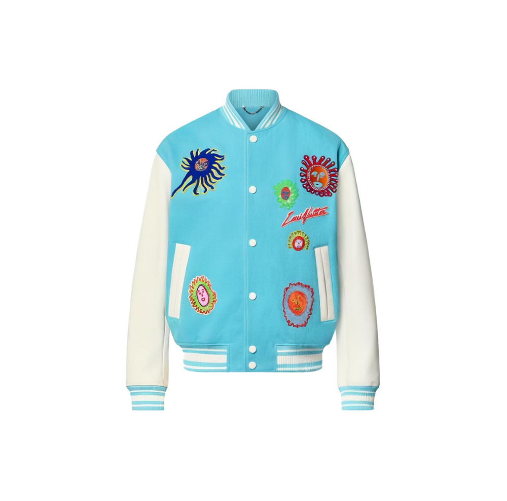 Louis Vuitton Embroidered Varsity Blouson - MS Luxury