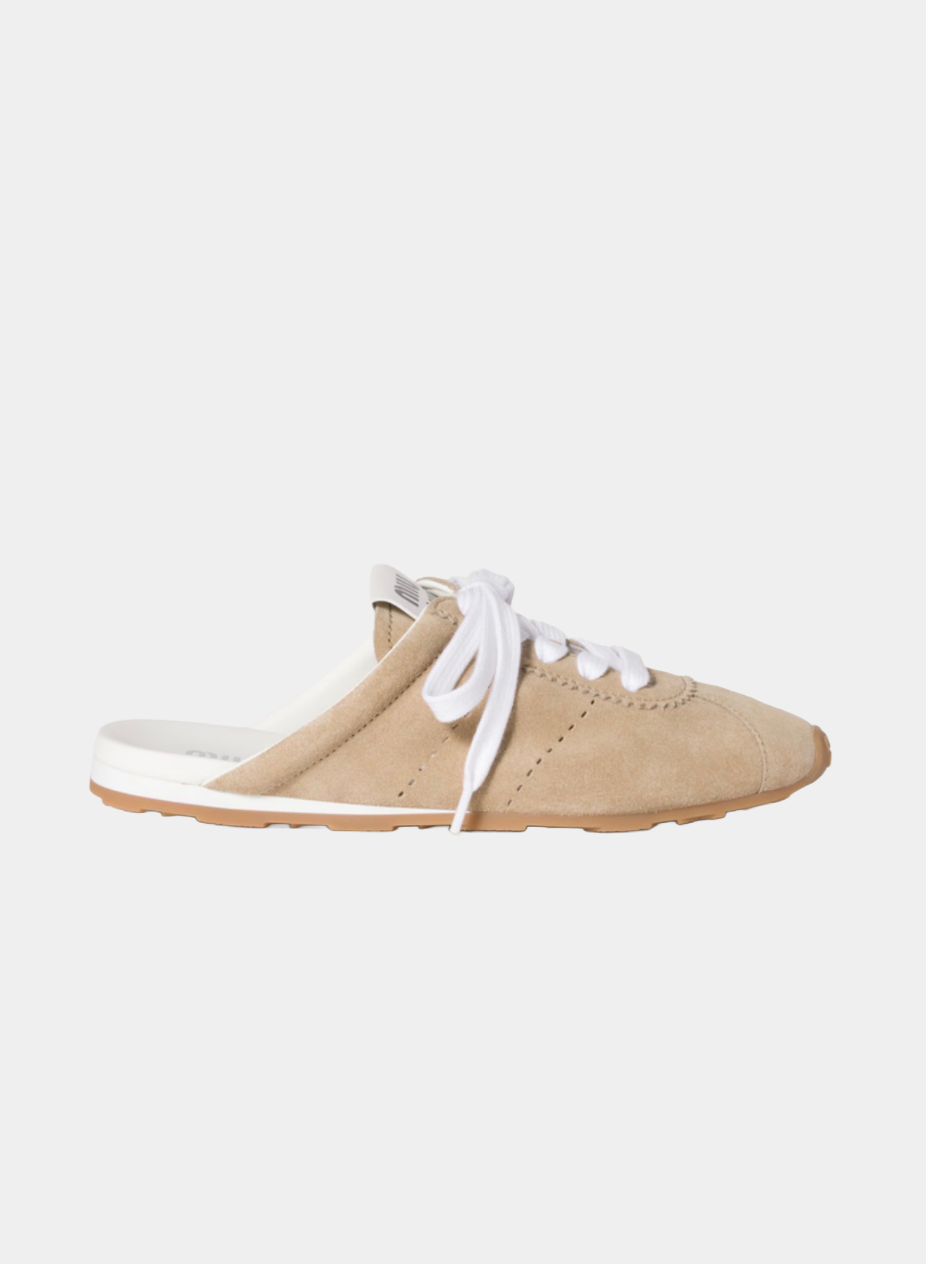 Sabot Plume in pelle scamosciata
