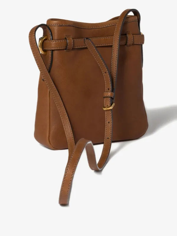Miu miu pouch in nappa corda