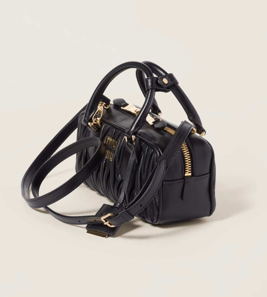 Miu Miu Borsa Arcadie in nappa matelassé - MS Luxury