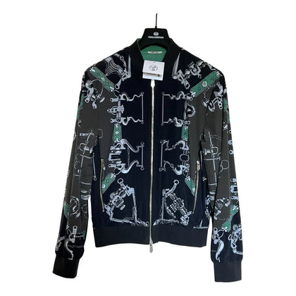 Hermes jacket black