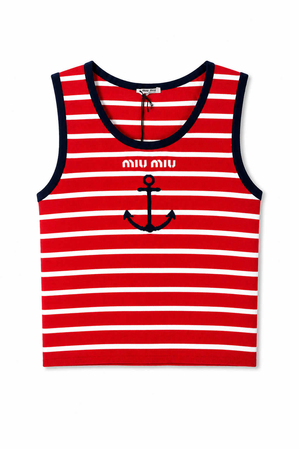 top Miu Miu crop