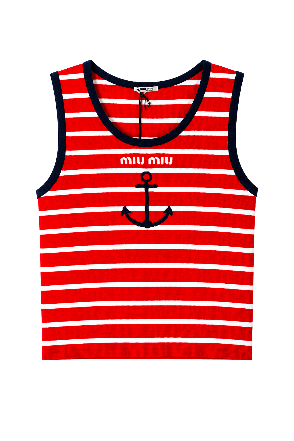 top Miu Miu crop