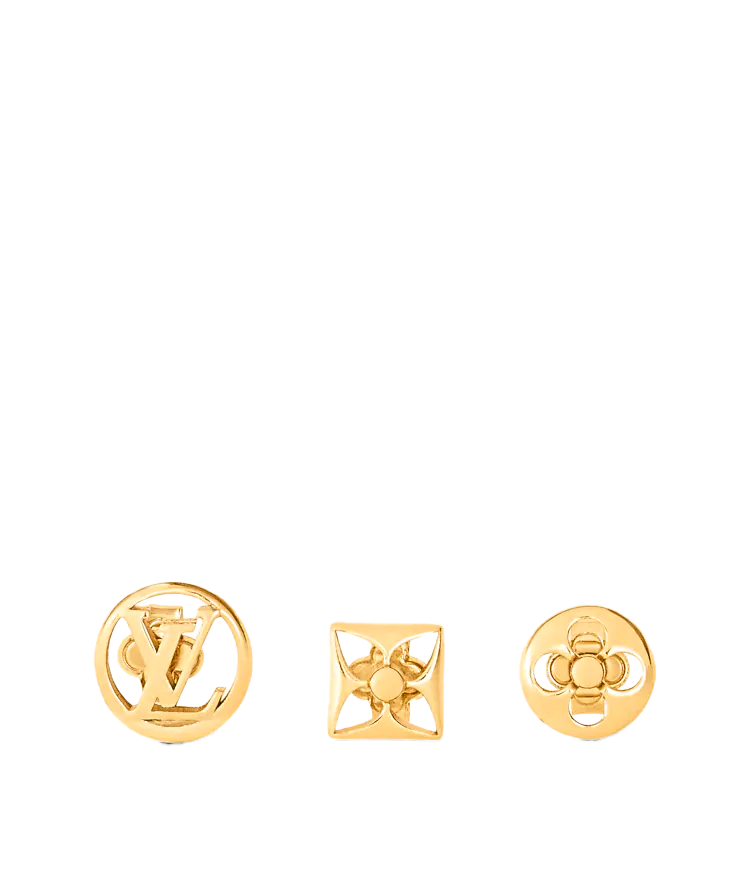 Tris orecchini Louis Vuitton