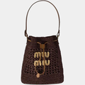 Miu Miu Mini bag in raffia - MS Luxury