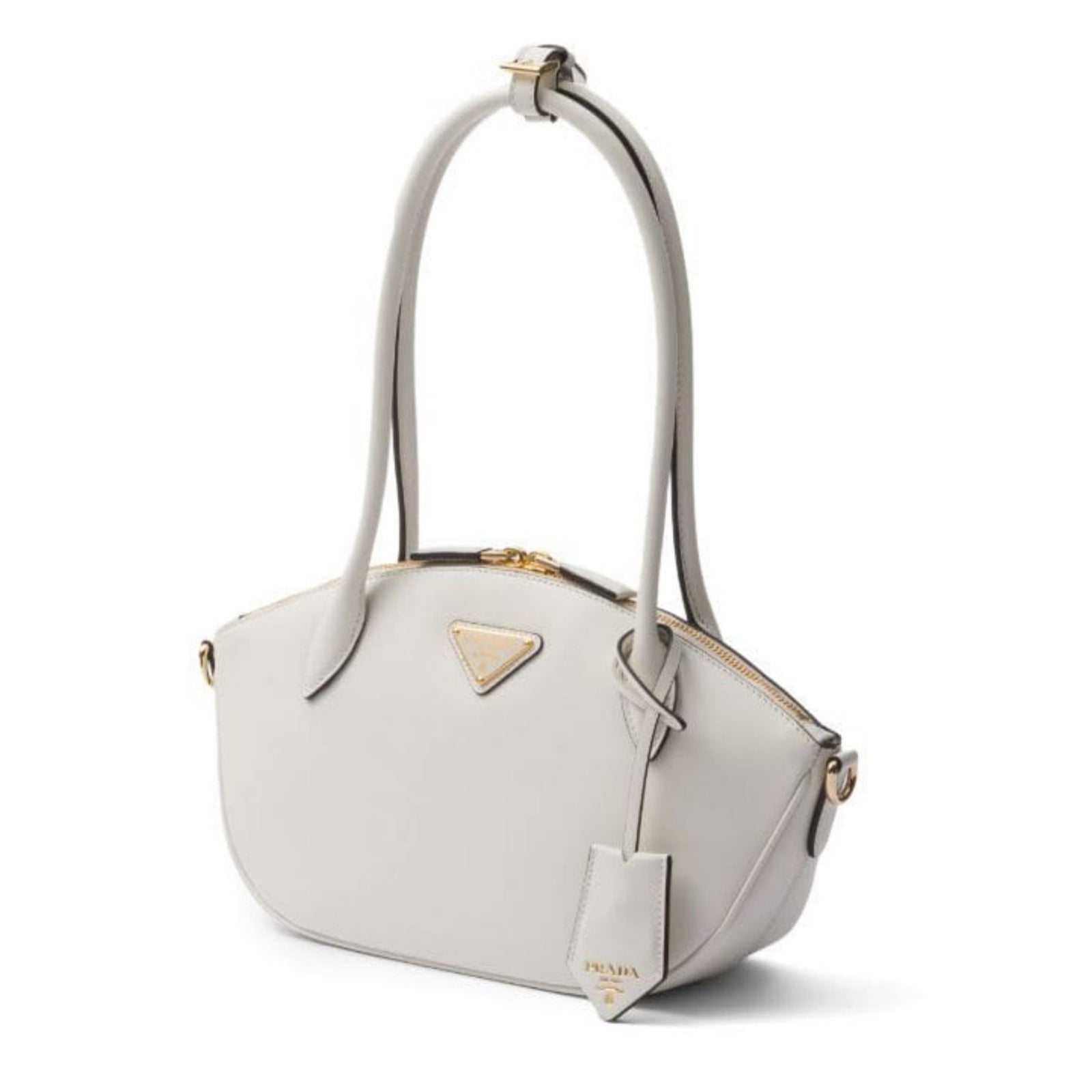 Prada City Small White
