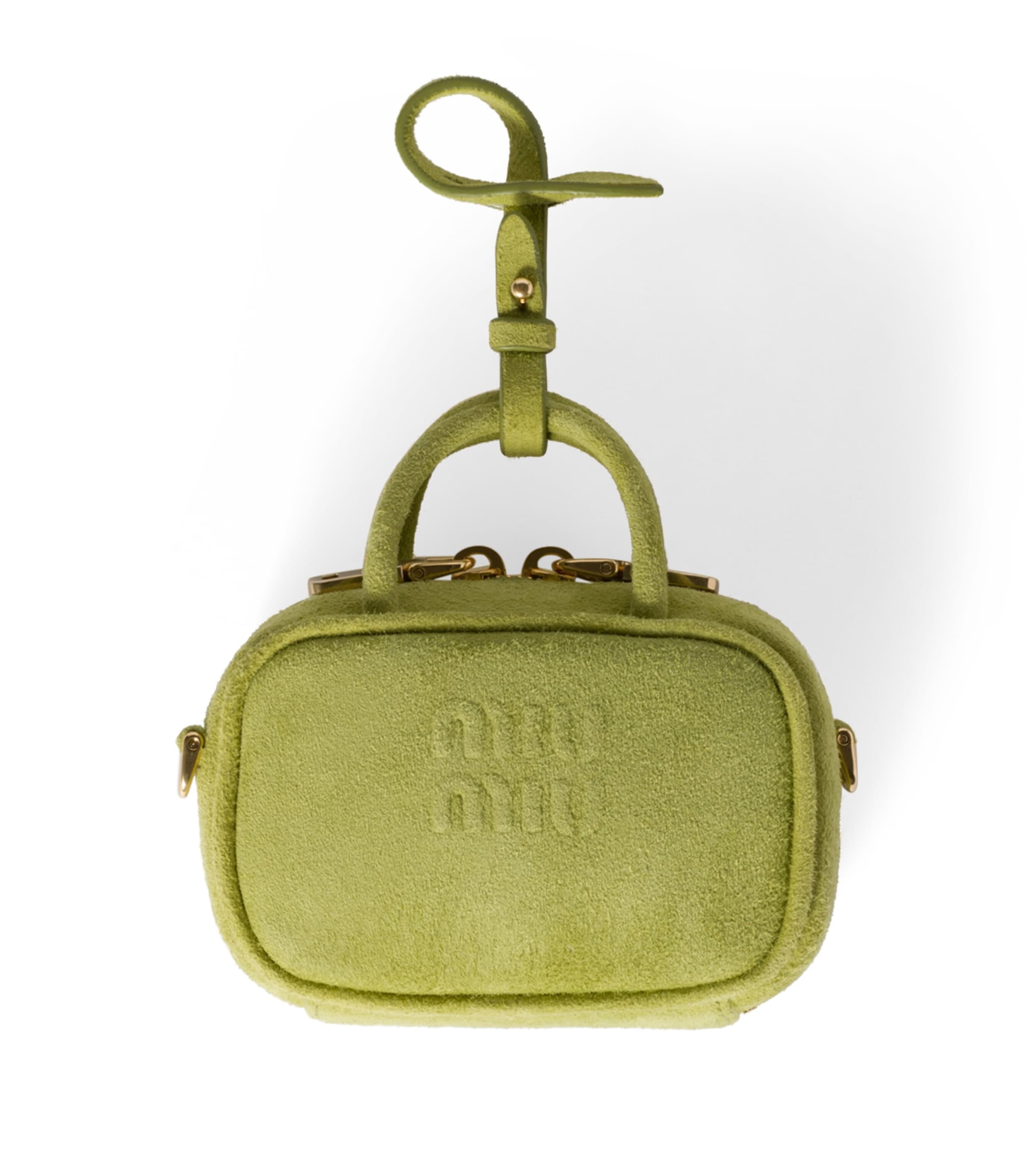 Mini wander Miu Miu suede