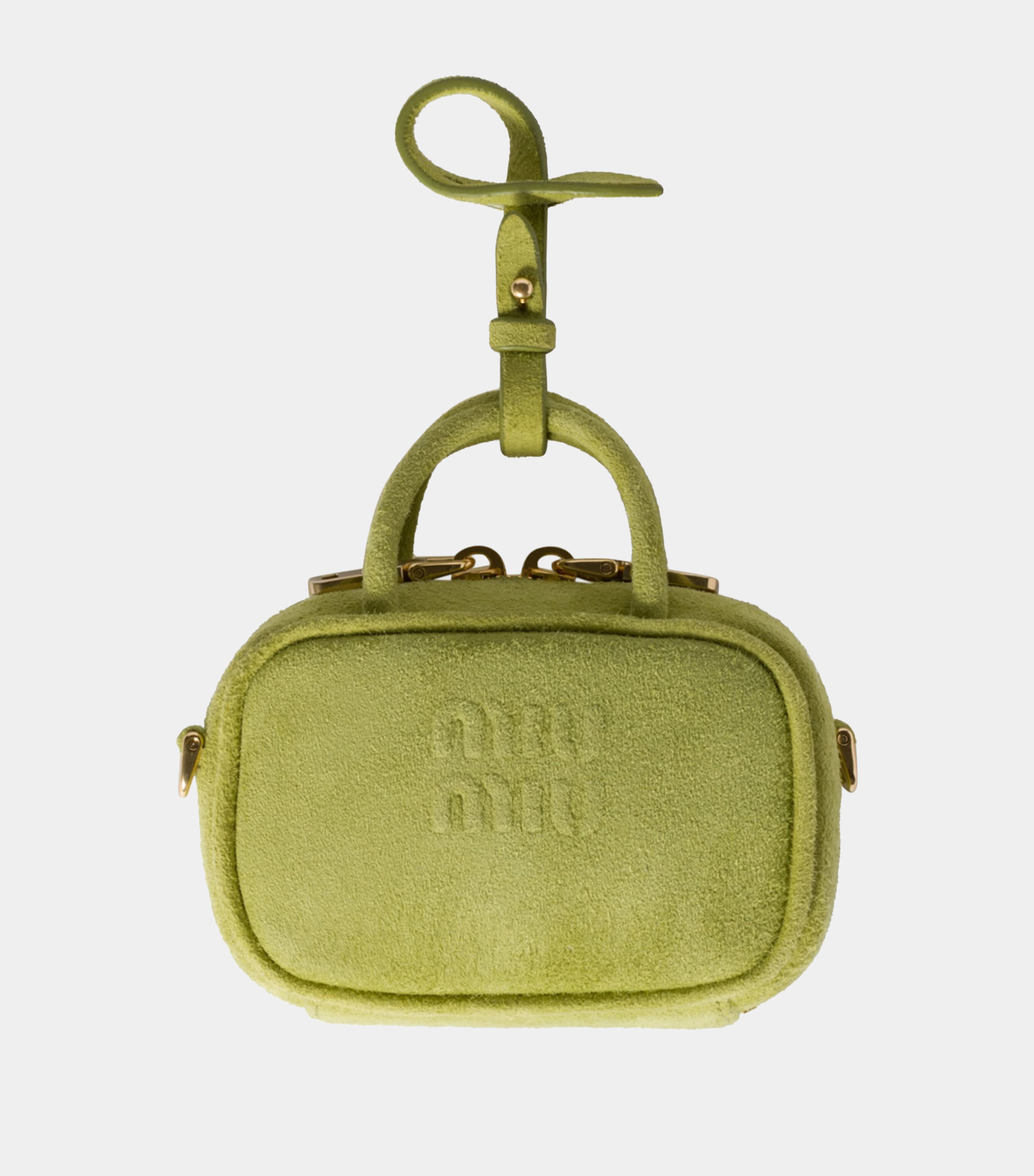 Mini wander Miu Miu suede - MS Luxury