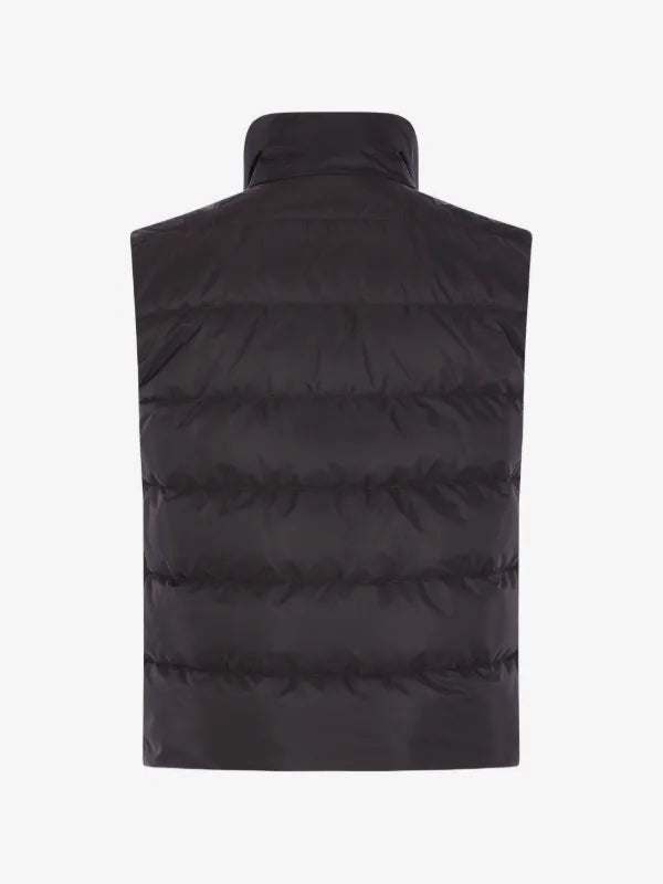 Gilet imbottito re nylon Prada