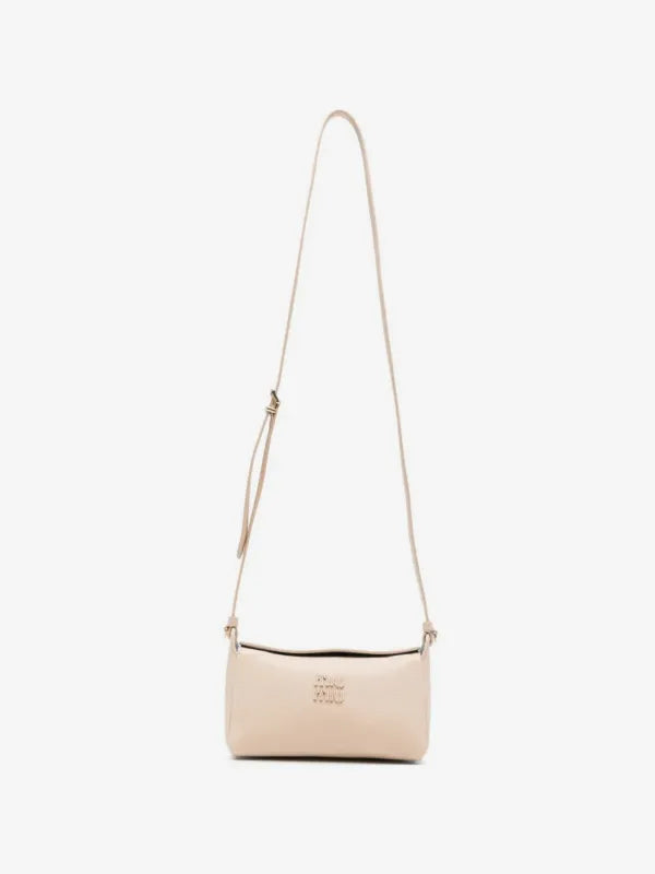 Miu Miu leather cross body