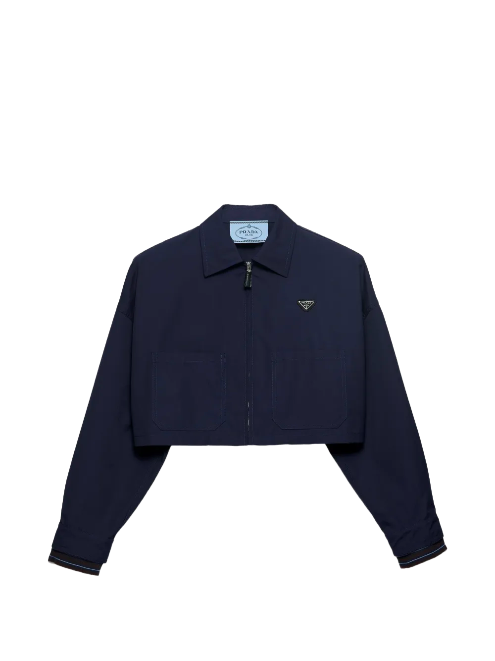 Prada blu jacket