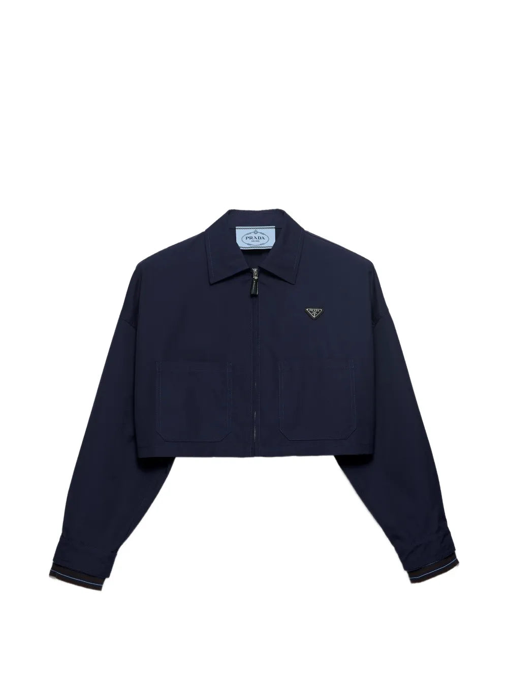 Prada blu jacket
