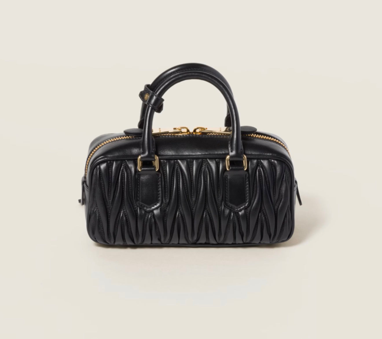 Miu Miu Borsa Arcadie in nappa matelassé - MS Luxury