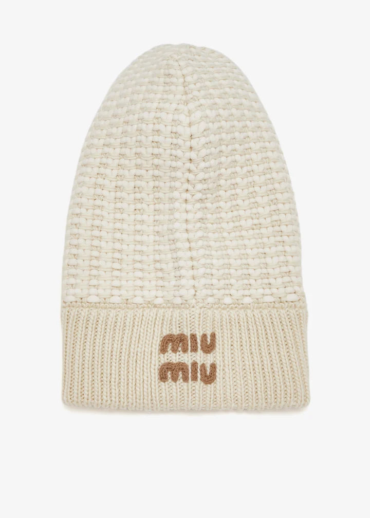 Cappello hood Miu Miu